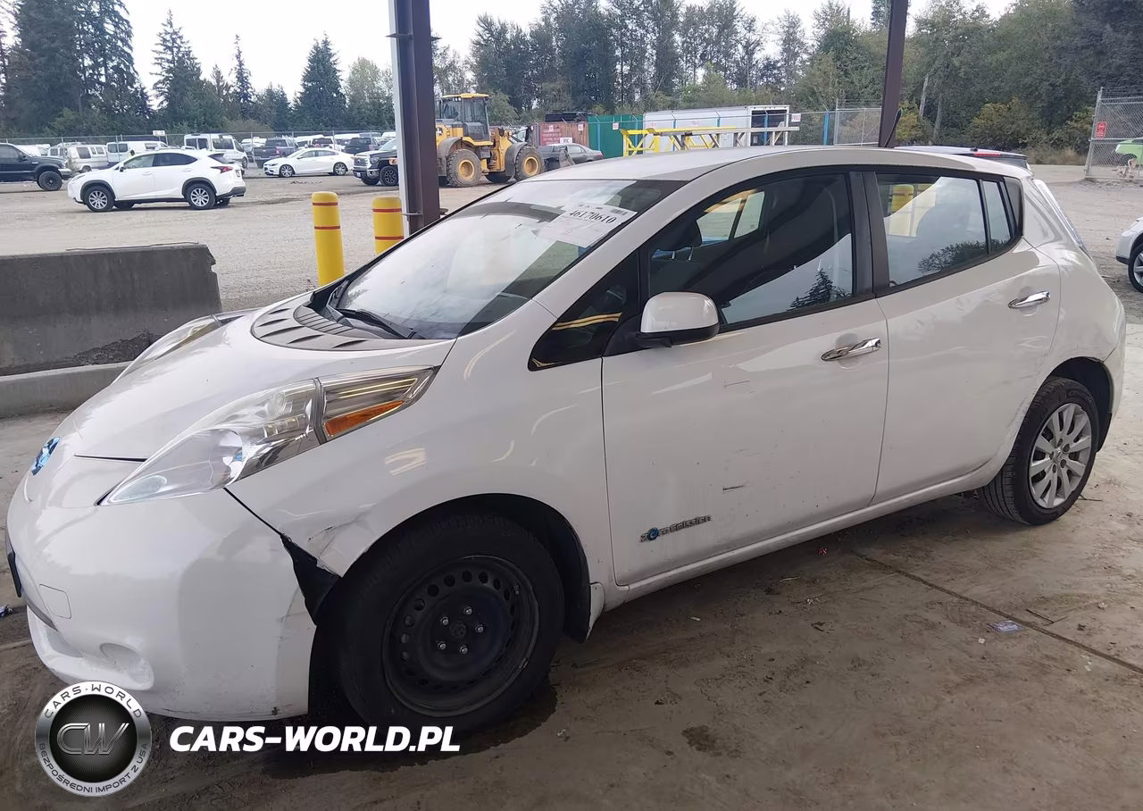2013 Nissan Leaf S VIN:1N4AZ0CPXDC418725 - 6