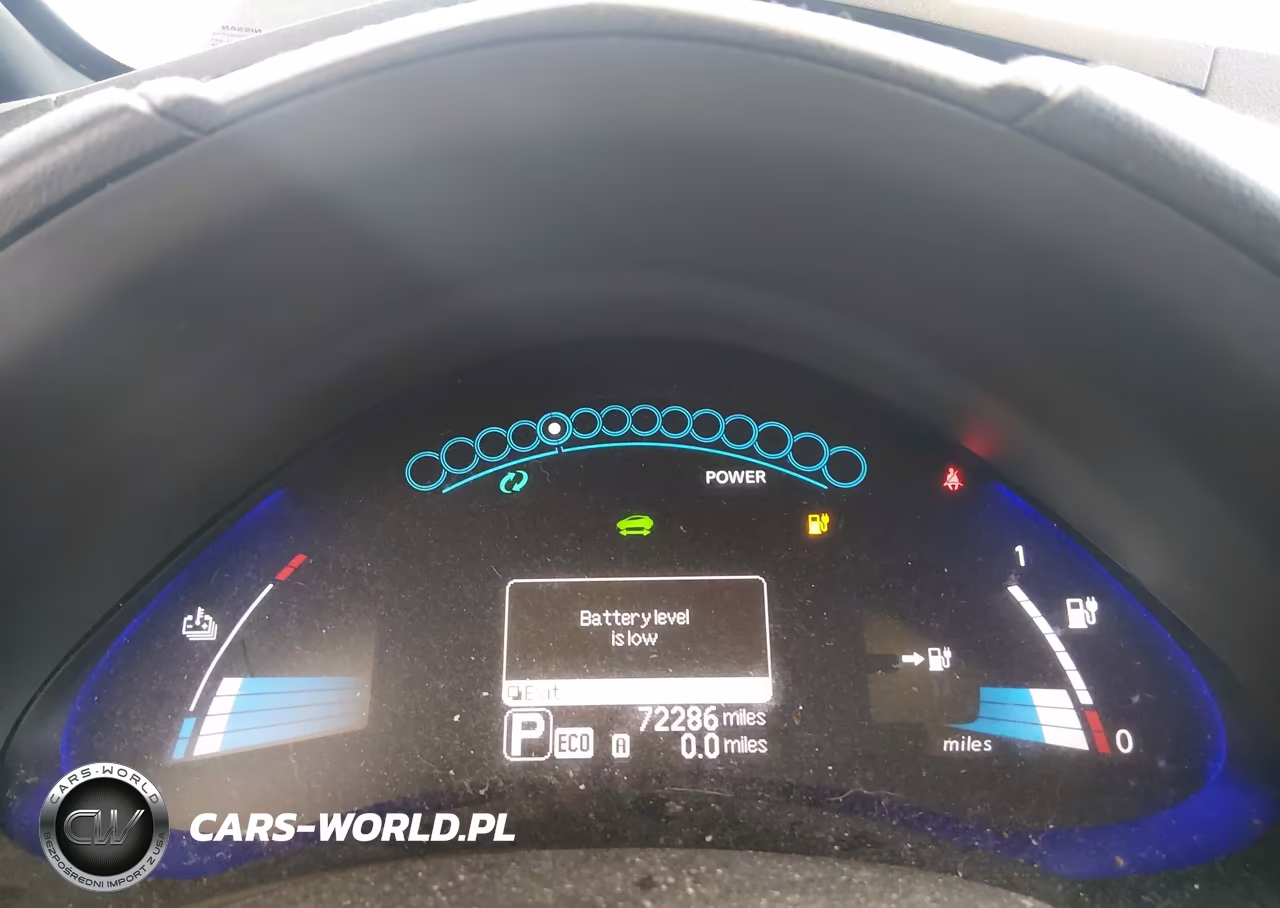 2013 Nissan Leaf S VIN:1N4AZ0CPXDC418725 - 7