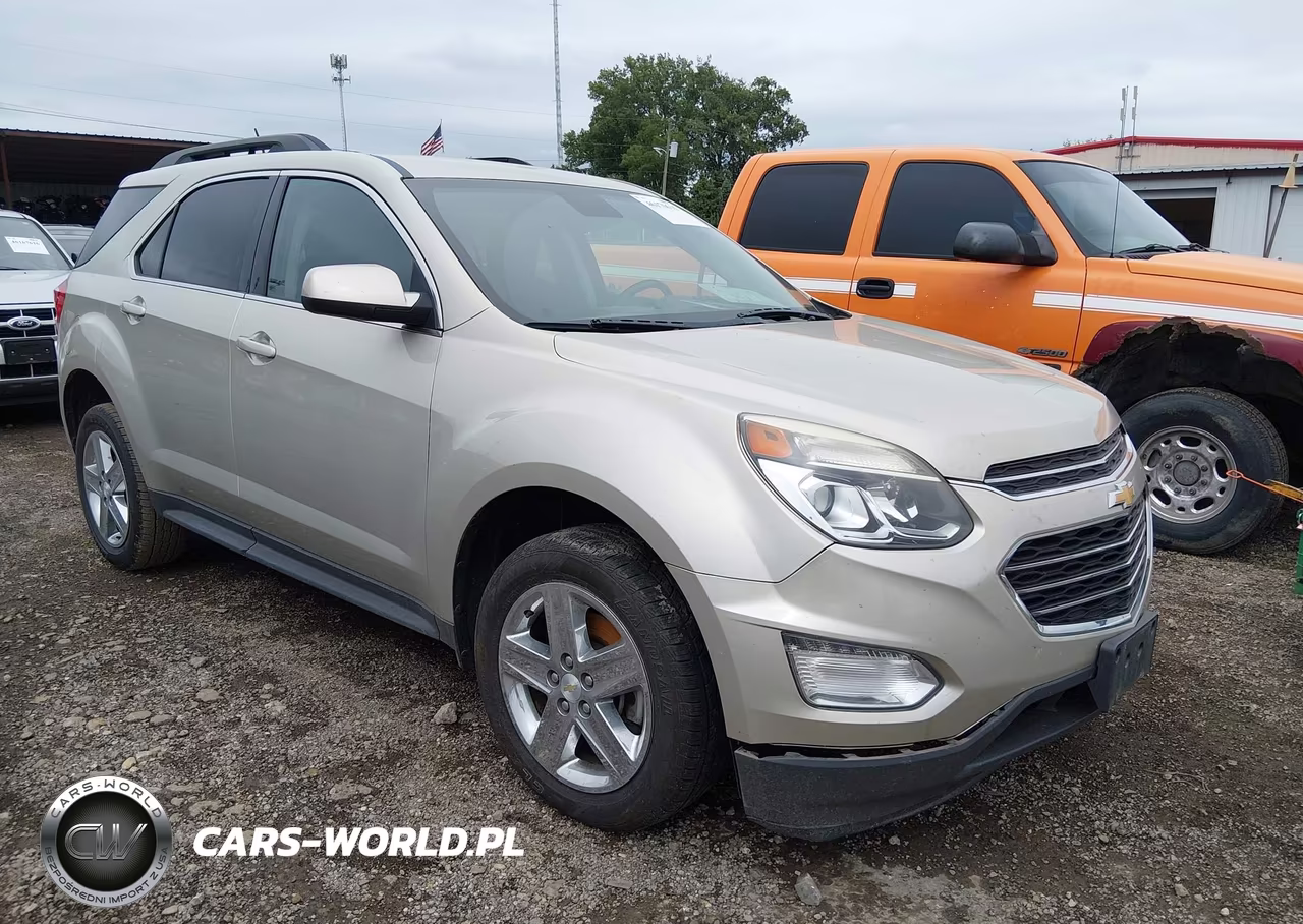 2016 Chevrolet Equinox Lt – zdjęcie 1 z 11