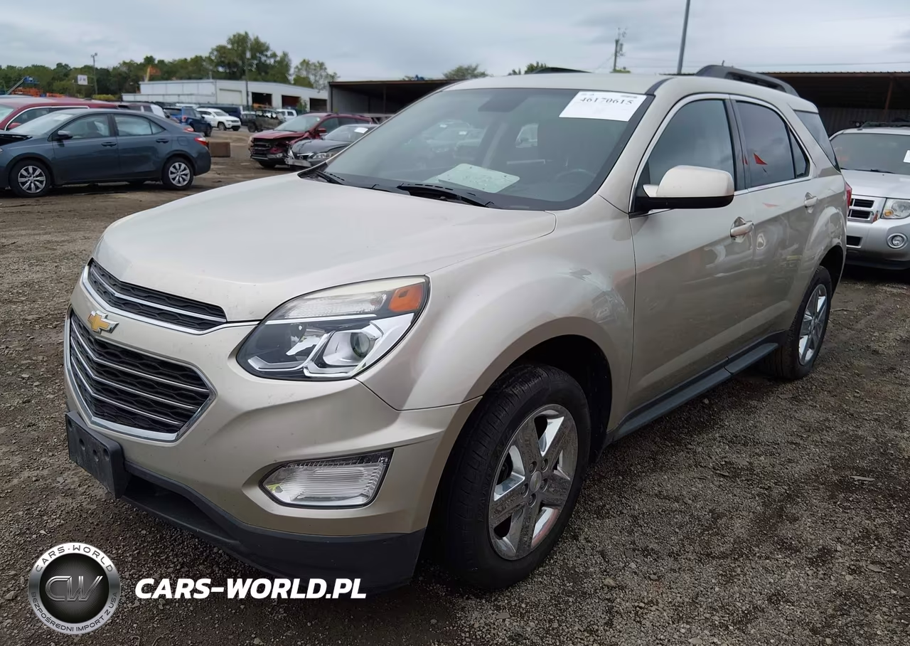 2016 Chevrolet Equinox Lt VIN:2GNALCEKXG1122992 - 2