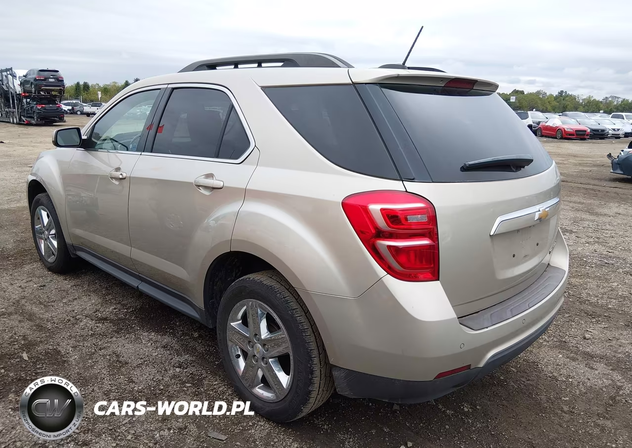 2016 Chevrolet Equinox Lt VIN:2GNALCEKXG1122992 - 3