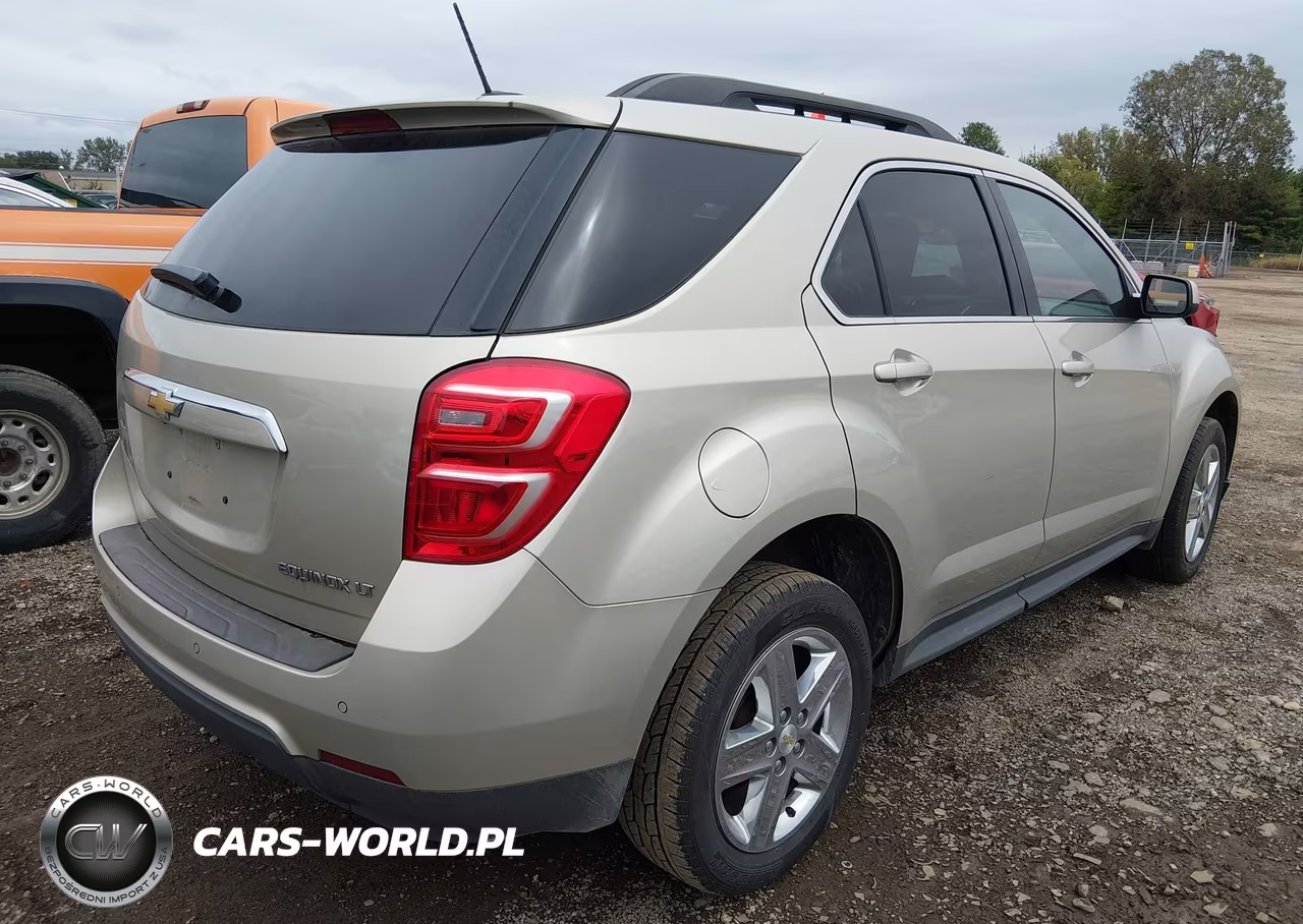 2016 Chevrolet Equinox Lt VIN:2GNALCEKXG1122992 - 4