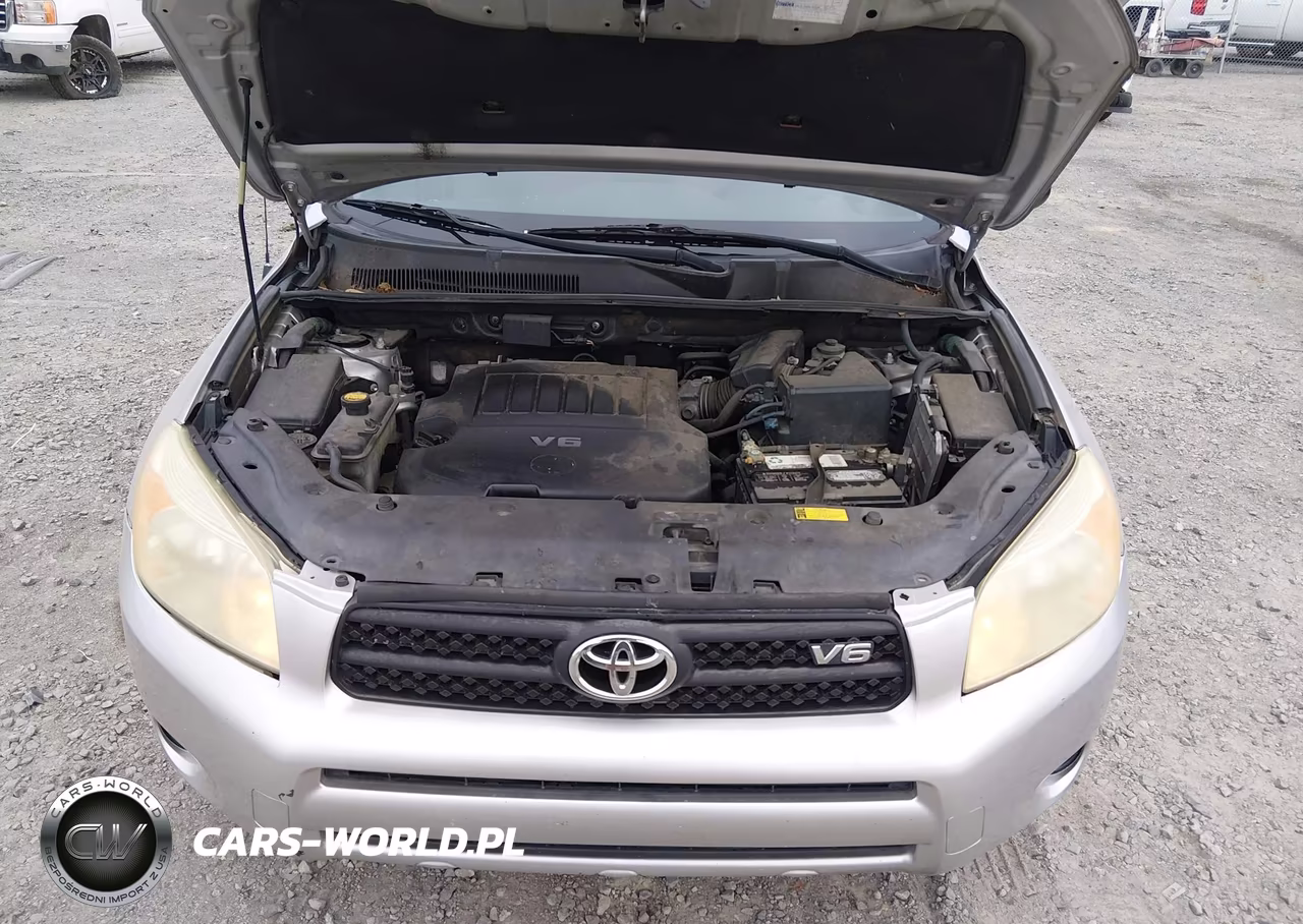 2007 Toyota Rav4 Base V6 VIN:JTMZK33VX75010624 - 10