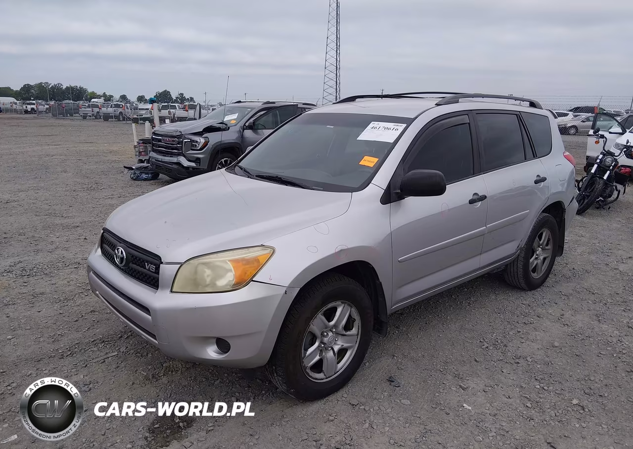 2007 Toyota Rav4 Base V6 VIN:JTMZK33VX75010624 - 2