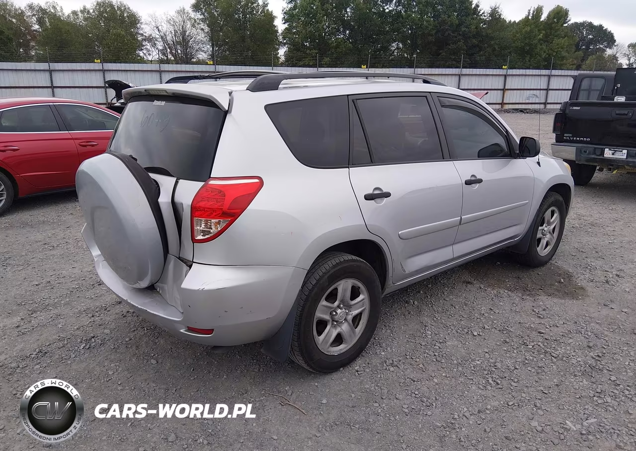 2007 Toyota Rav4 Base V6 VIN:JTMZK33VX75010624 - 4