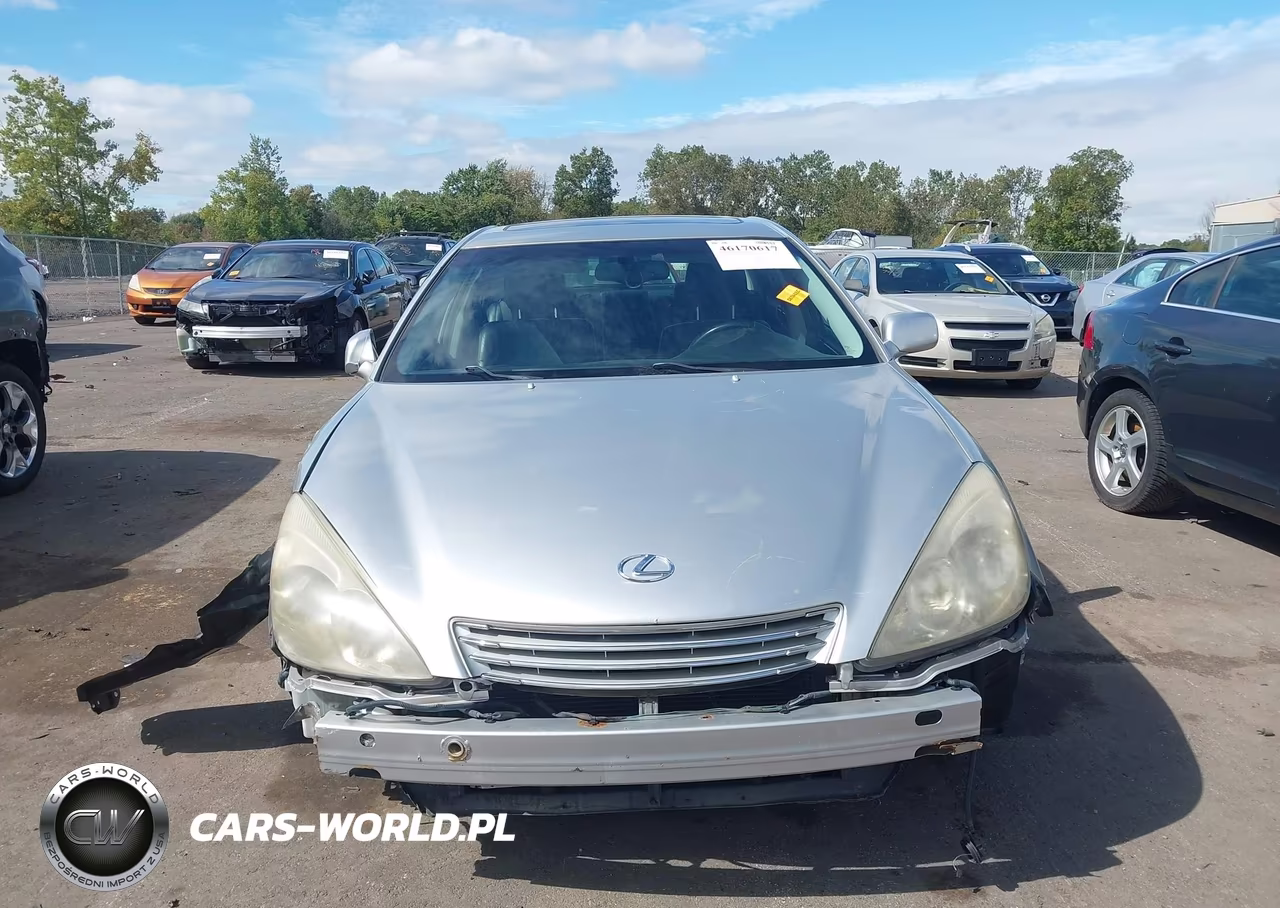 2002 Lexus Es 300 VIN:JTHBF30G925031435 - 13
