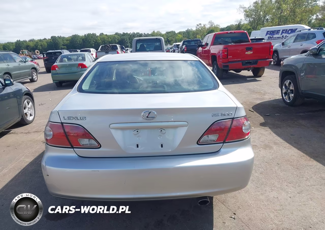2002 Lexus Es 300 VIN:JTHBF30G925031435 - 17