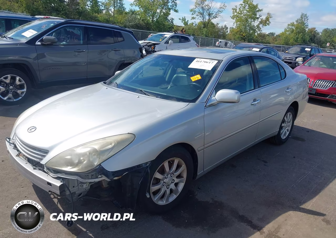 2002 Lexus Es 300 VIN:JTHBF30G925031435 - 2