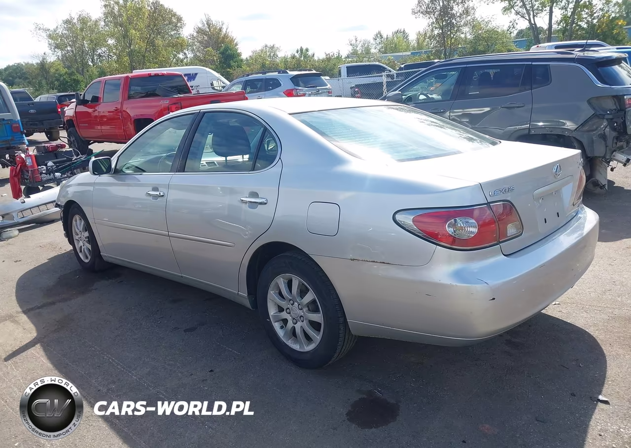 2002 Lexus Es 300 VIN:JTHBF30G925031435 - 3