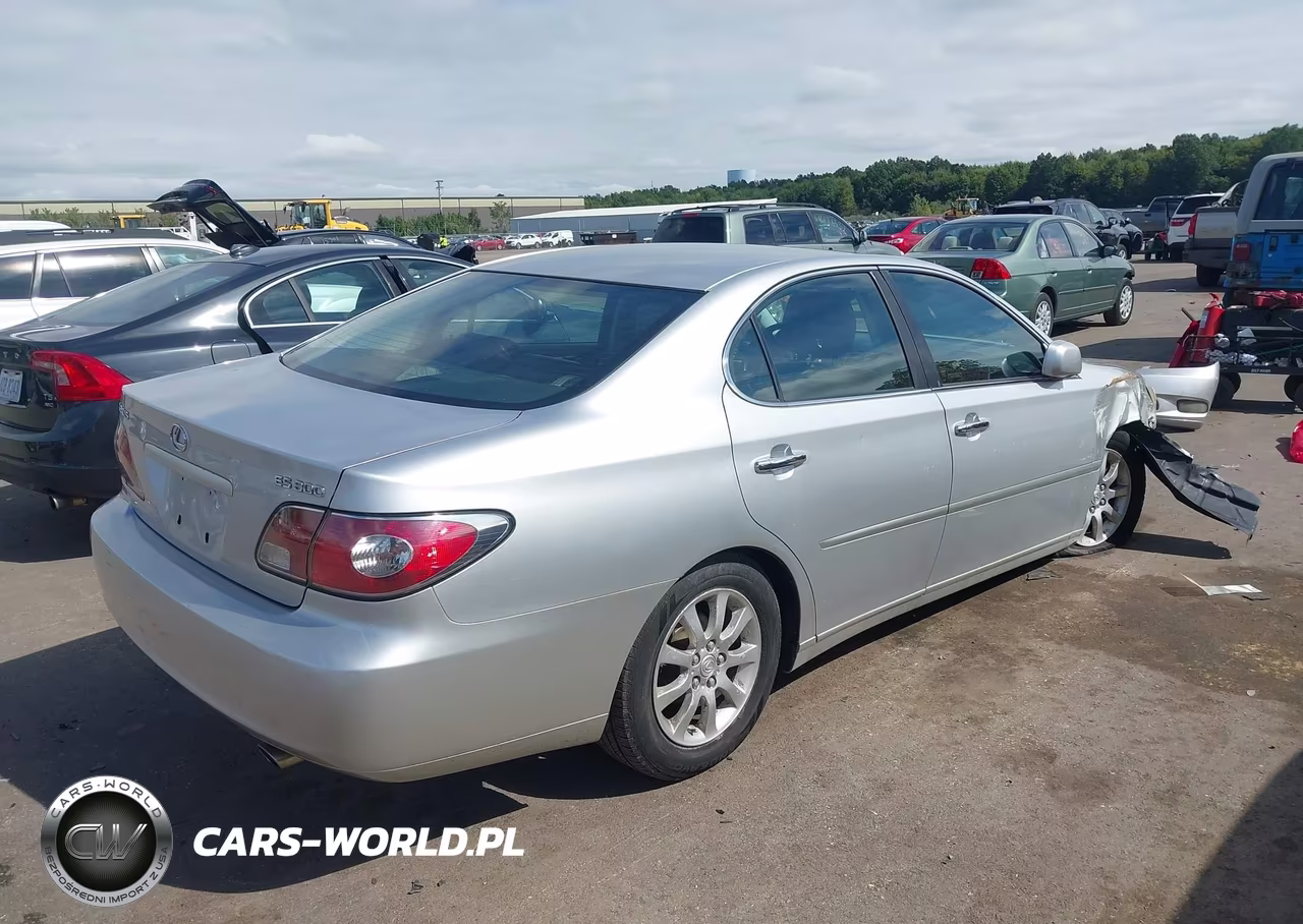 2002 Lexus Es 300 VIN:JTHBF30G925031435 - 4