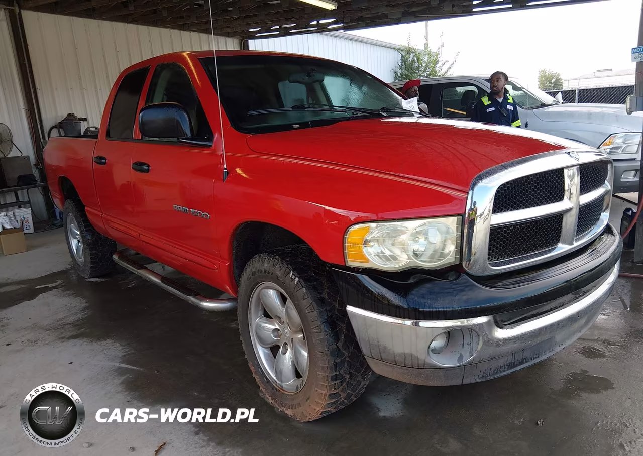 2003 Dodge Ram 1500 Slt-Laramie-St
