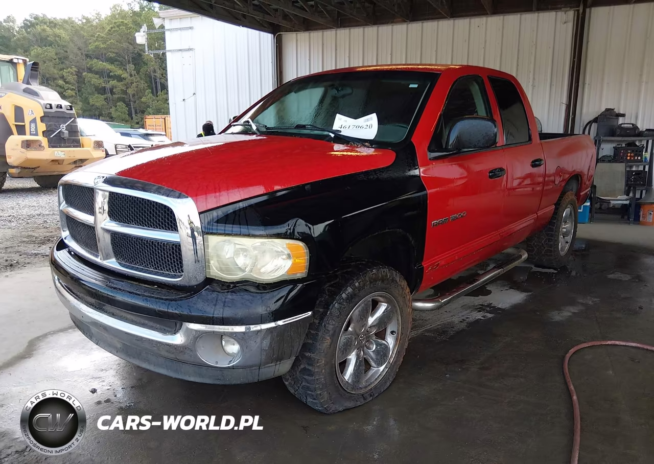 2003 Dodge Ram 1500 Slt-Laramie-St VIN:1D3HU18Z53J557671 - 2