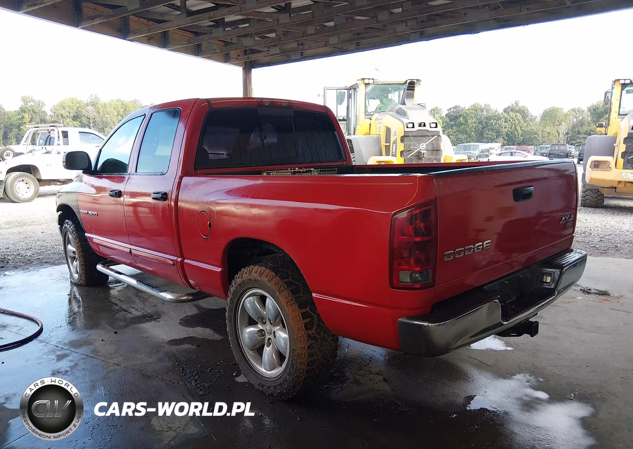 2003 Dodge Ram 1500 Slt-Laramie-St VIN:1D3HU18Z53J557671 - 3
