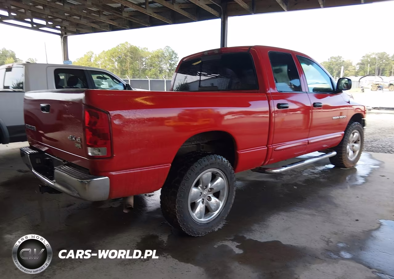2003 Dodge Ram 1500 Slt-Laramie-St VIN:1D3HU18Z53J557671 - 4