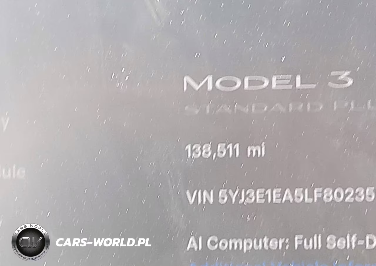 2020 Tesla Model 3 VIN:5YJ3E1EA5LF802359 - 15