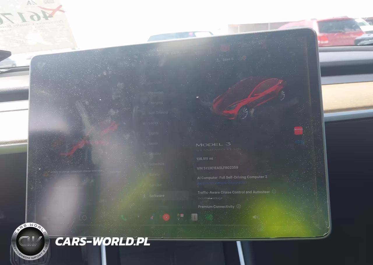 2020 Tesla Model 3 VIN:5YJ3E1EA5LF802359 - 18