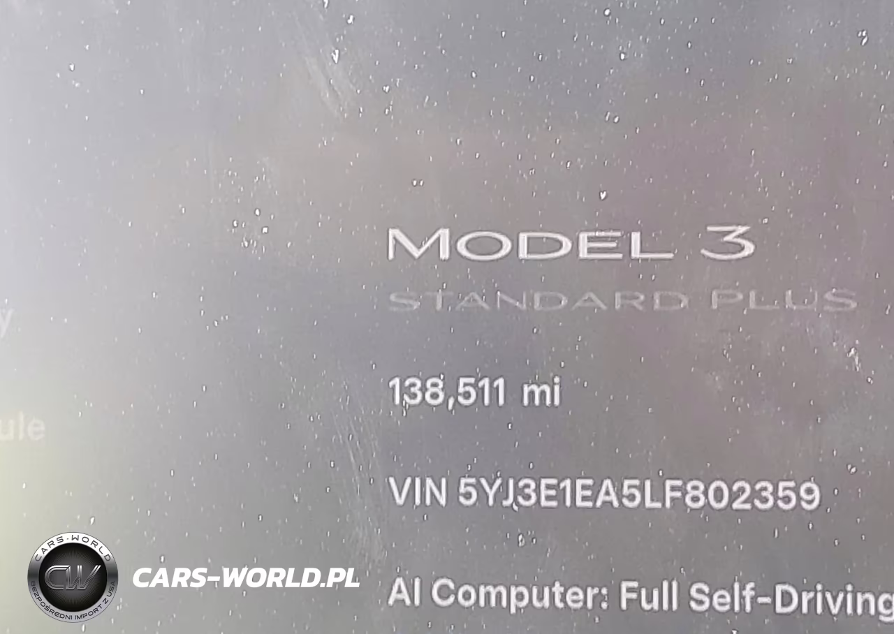 2020 Tesla Model 3 VIN:5YJ3E1EA5LF802359 - 7