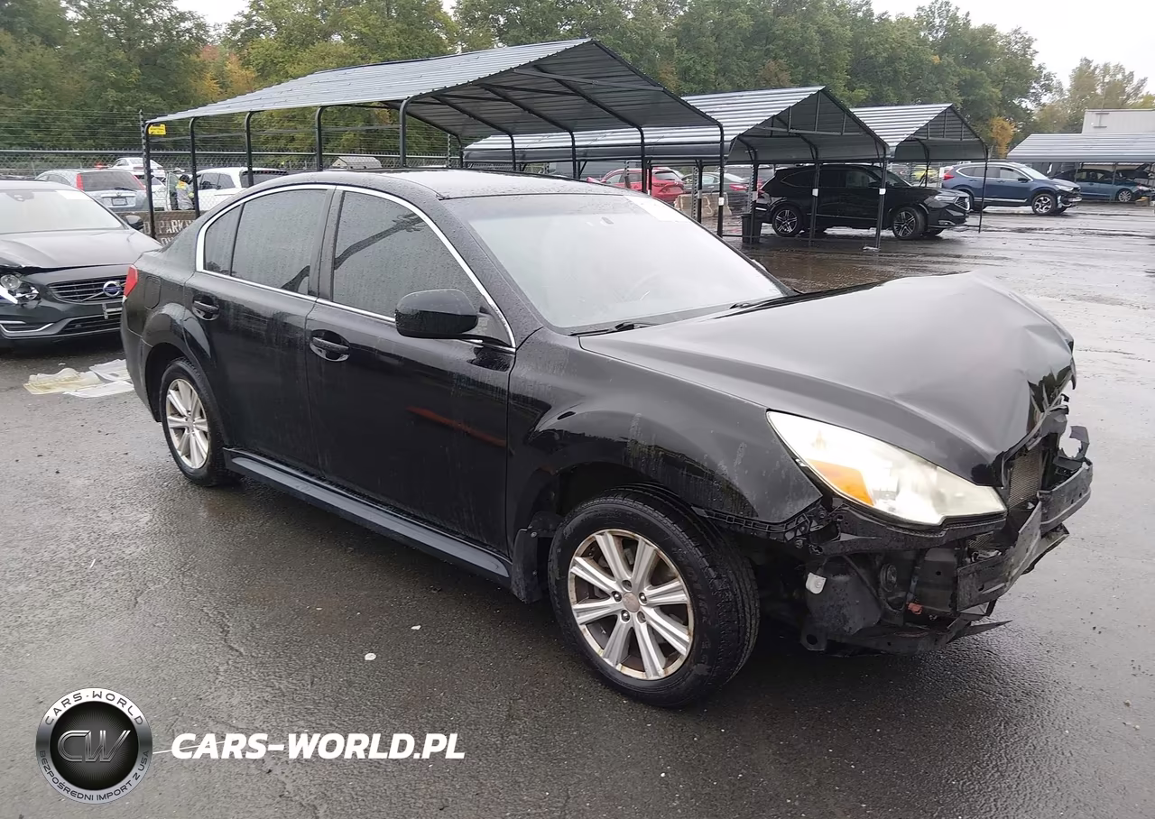 2010 Subaru Legacy 2.5I Premium VIN:4S3BMBC68A3234539 - 1