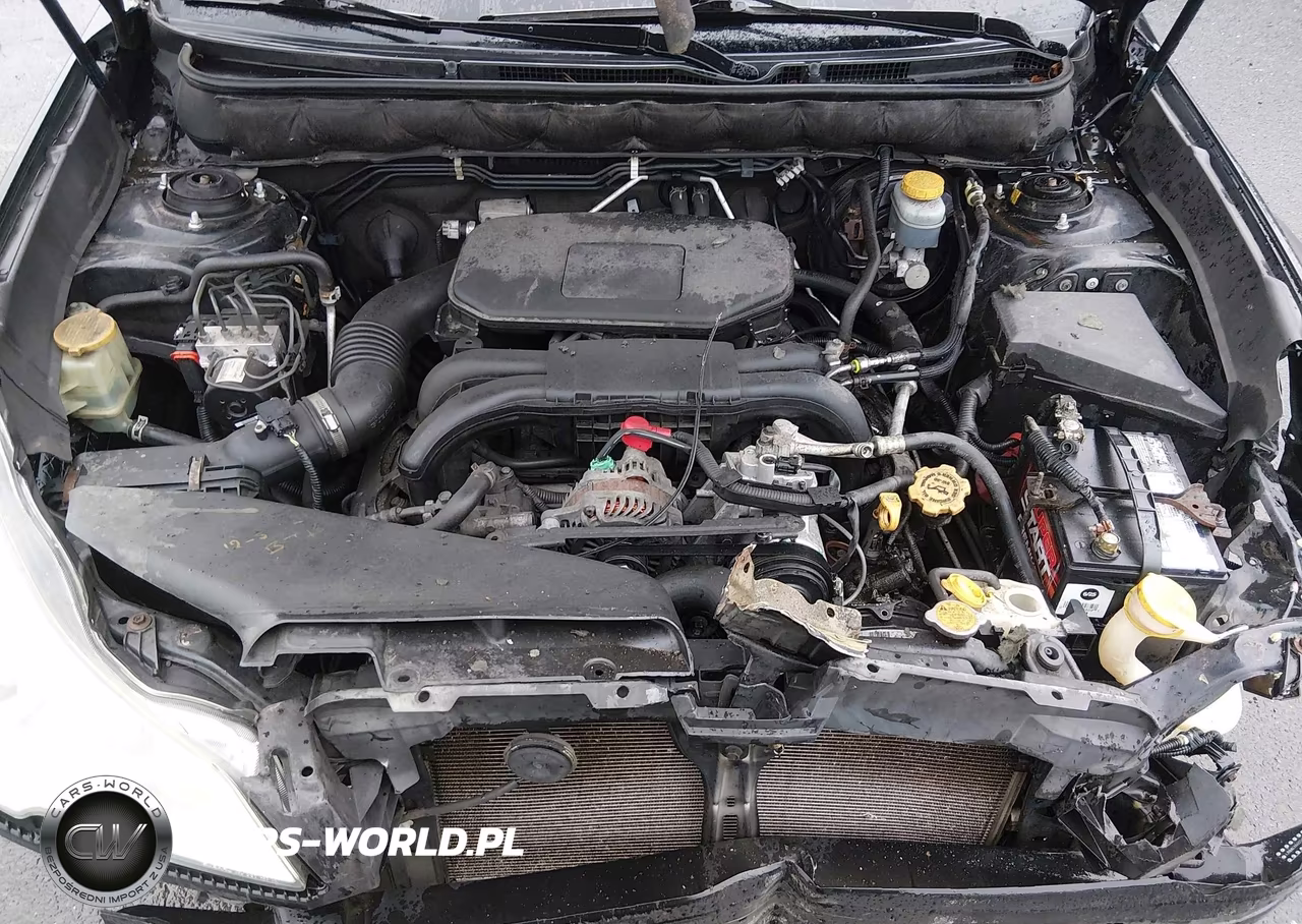 2010 Subaru Legacy 2.5I Premium VIN:4S3BMBC68A3234539 - 10
