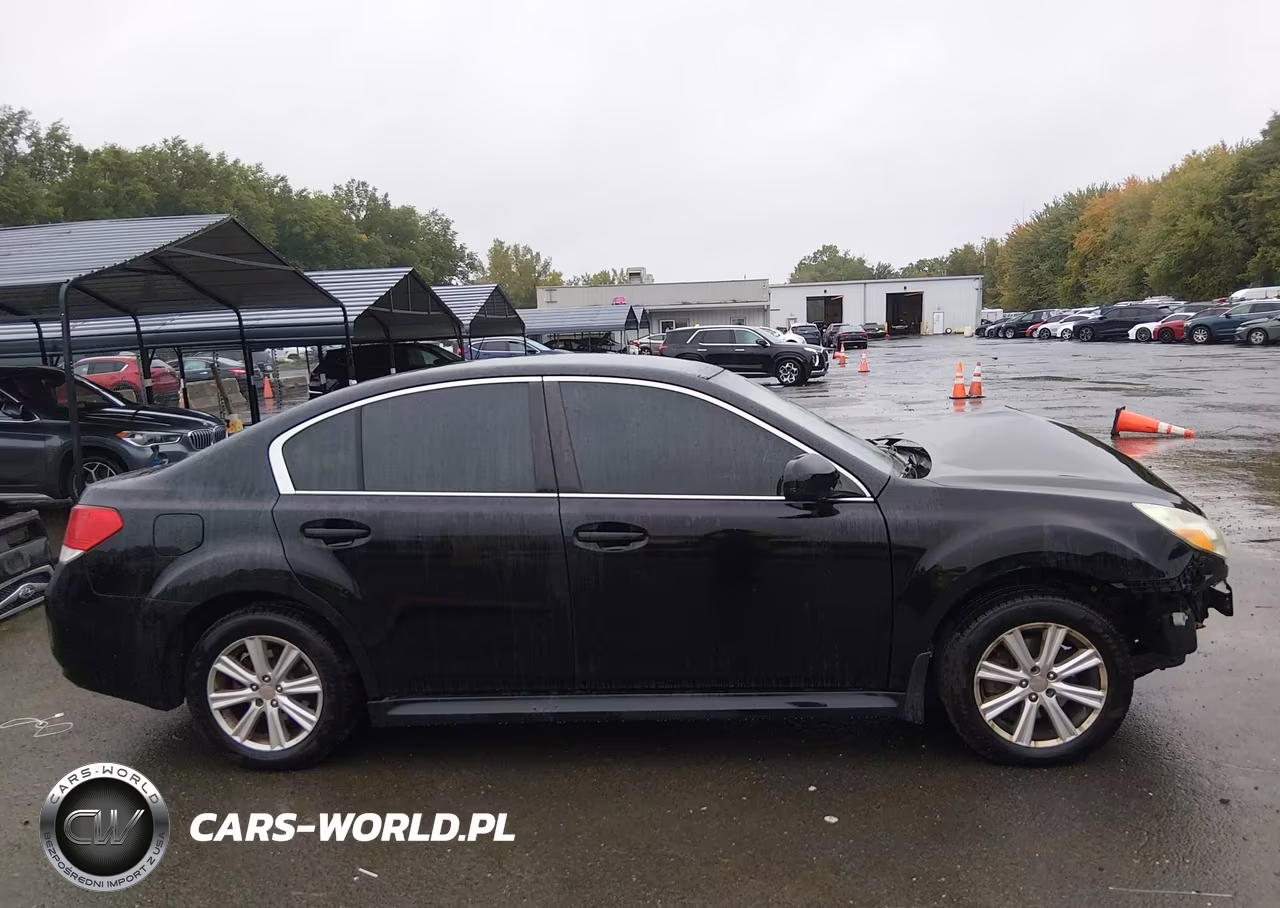 2010 Subaru Legacy 2.5I Premium VIN:4S3BMBC68A3234539 - 13