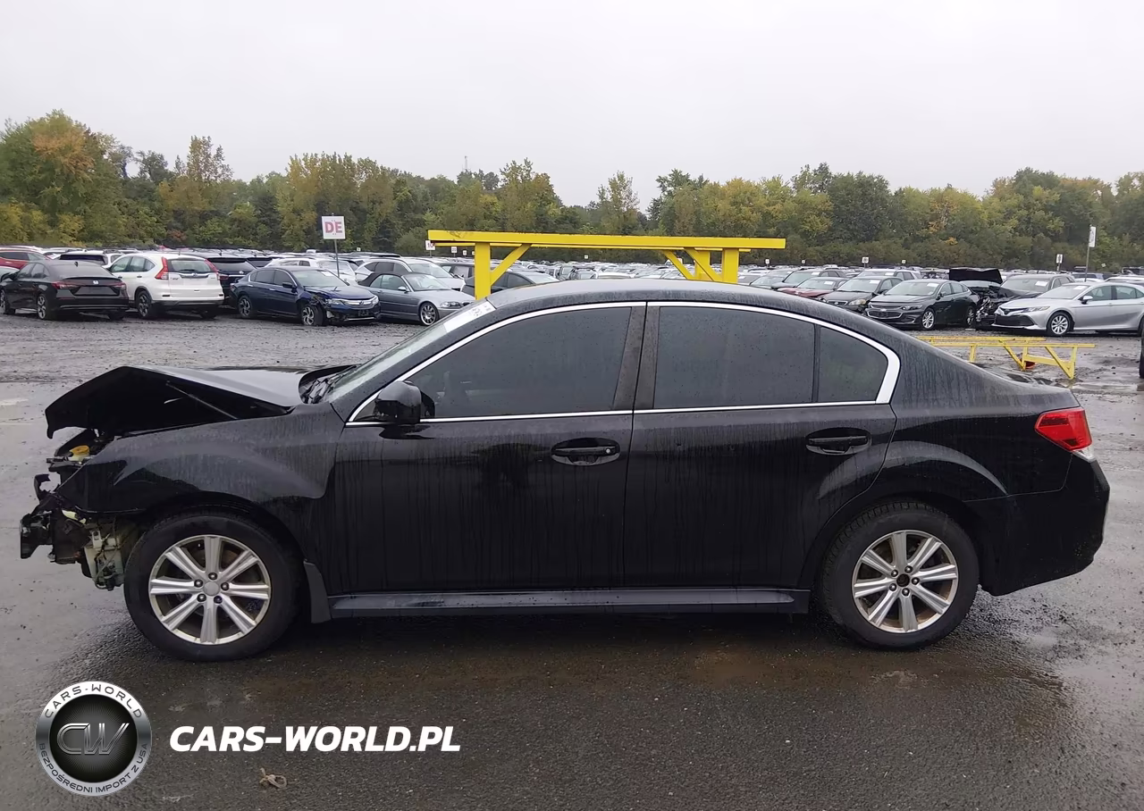 2010 Subaru Legacy 2.5I Premium VIN:4S3BMBC68A3234539 - 14