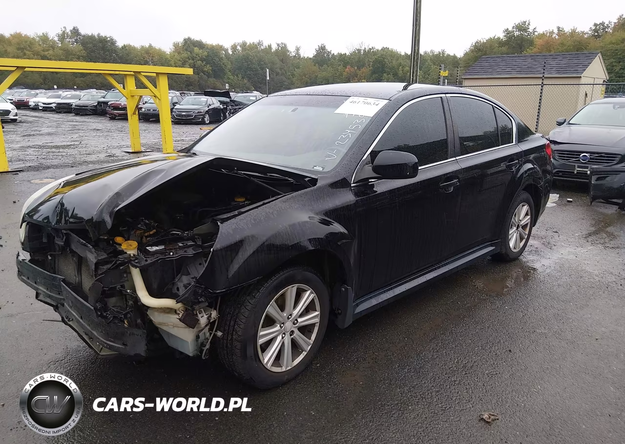 2010 Subaru Legacy 2.5I Premium VIN:4S3BMBC68A3234539 - 2