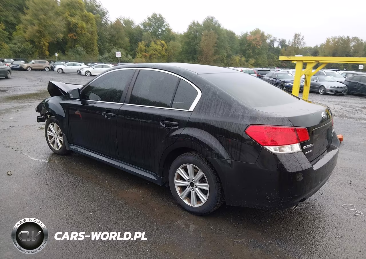 2010 Subaru Legacy 2.5I Premium VIN:4S3BMBC68A3234539 - 3