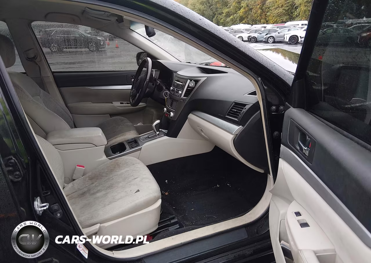 2010 Subaru Legacy 2.5I Premium VIN:4S3BMBC68A3234539 - 5
