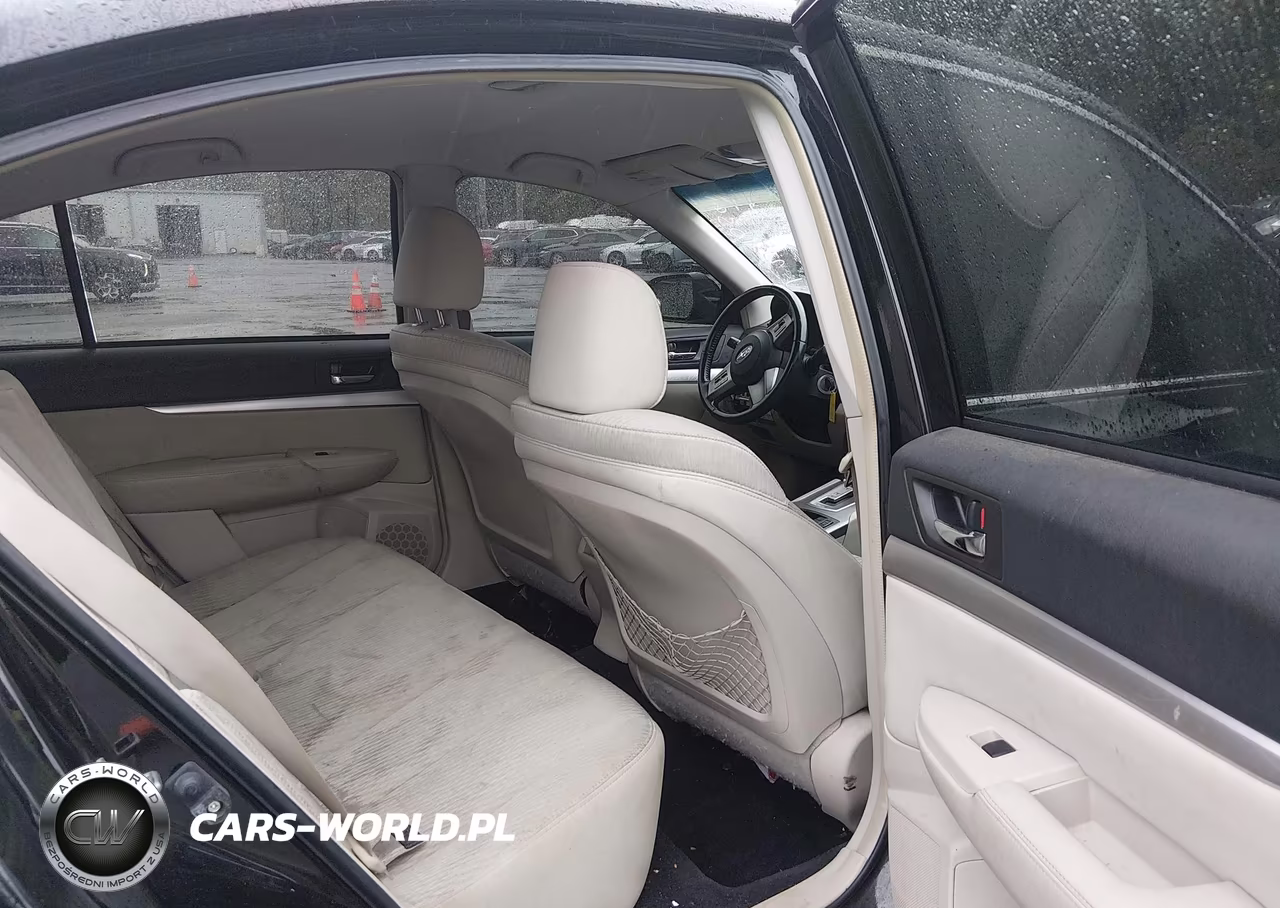 2010 Subaru Legacy 2.5I Premium VIN:4S3BMBC68A3234539 - 8