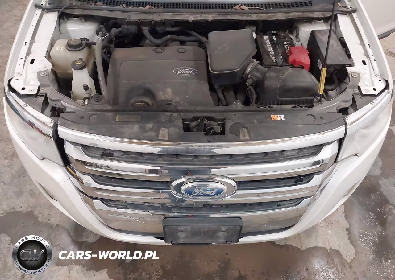 2011 Ford Edge Limited VIN:2FMDK4KC7BBB14603 - 10