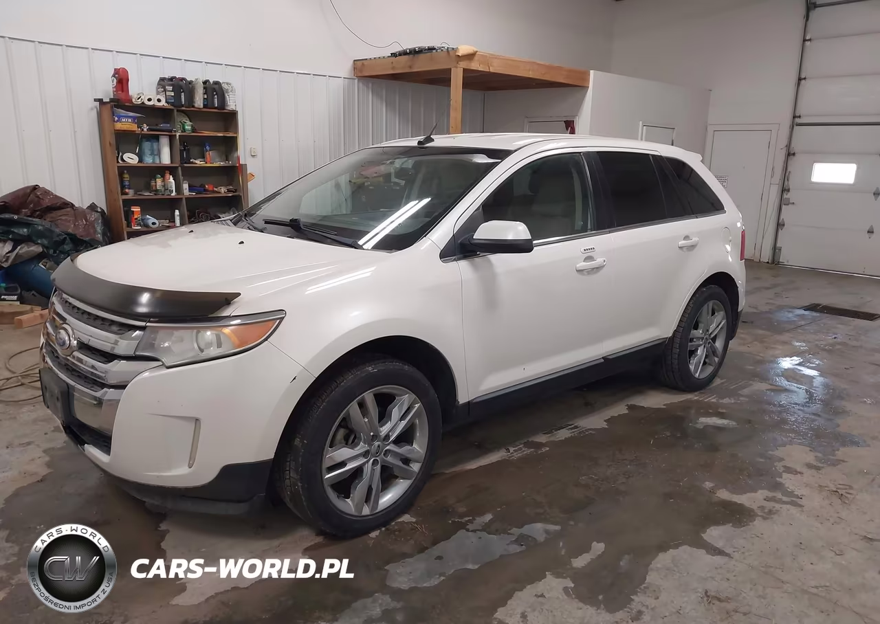 2011 Ford Edge Limited VIN:2FMDK4KC7BBB14603 - 2