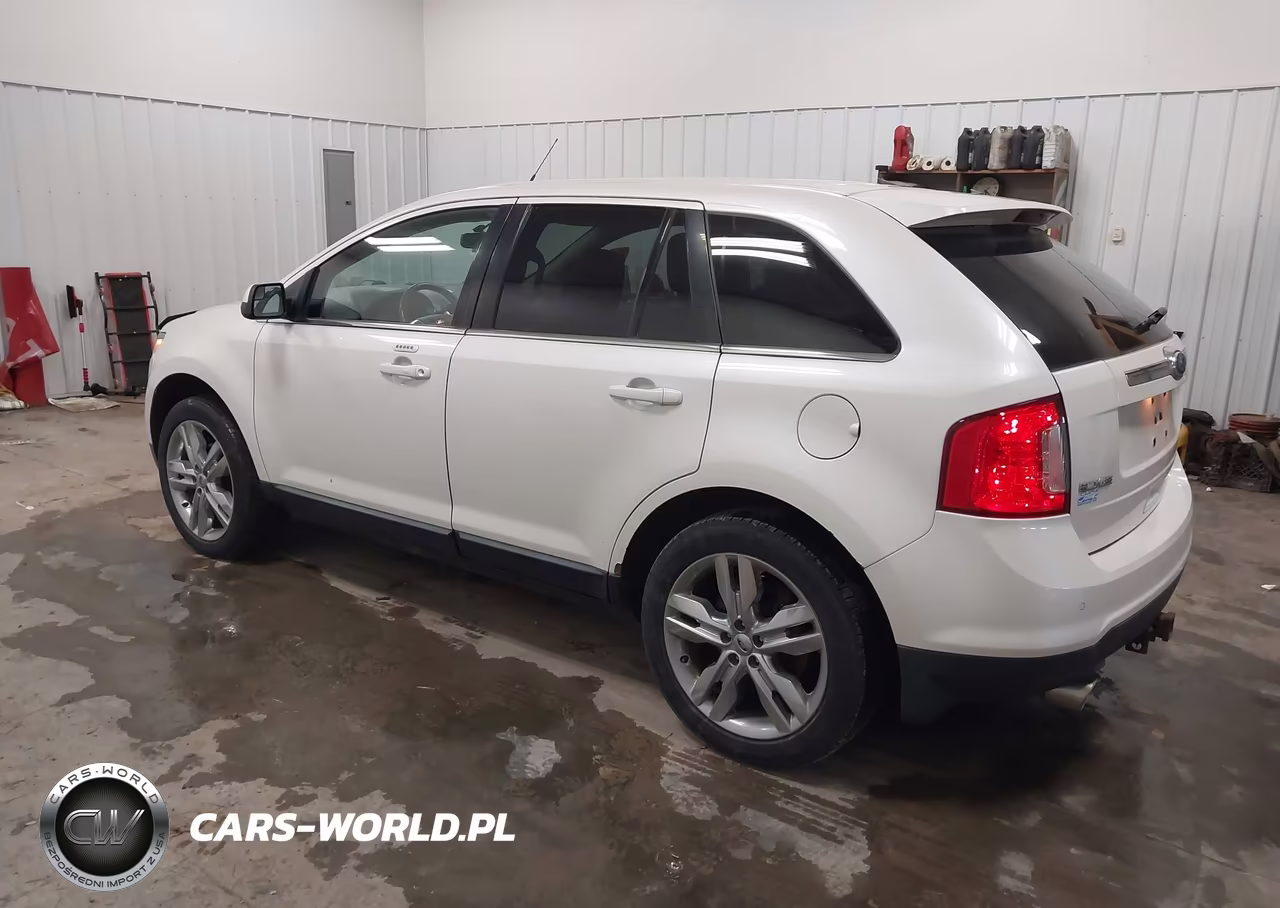 2011 Ford Edge Limited VIN:2FMDK4KC7BBB14603 - 3