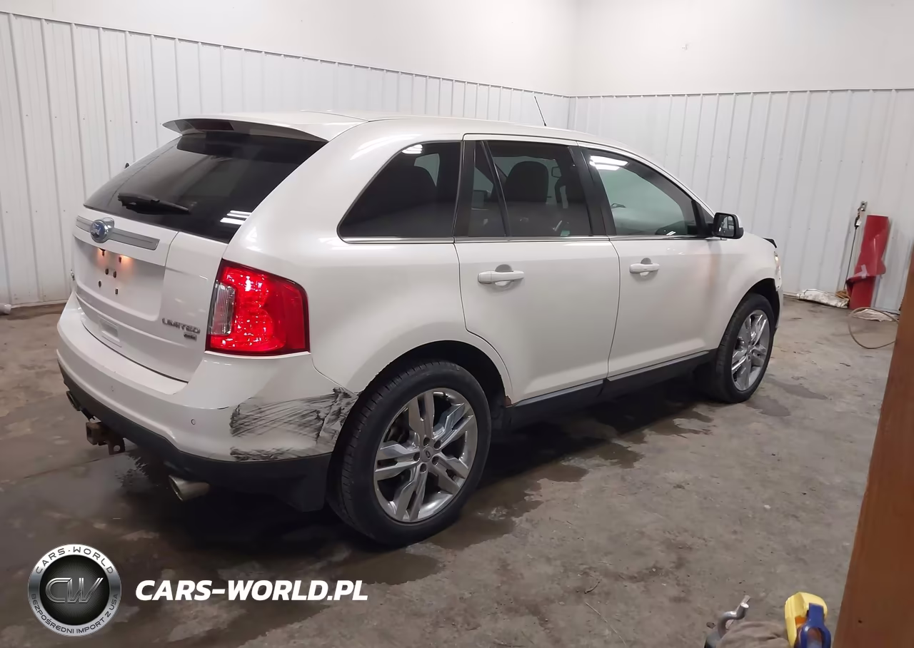 2011 Ford Edge Limited VIN:2FMDK4KC7BBB14603 - 4