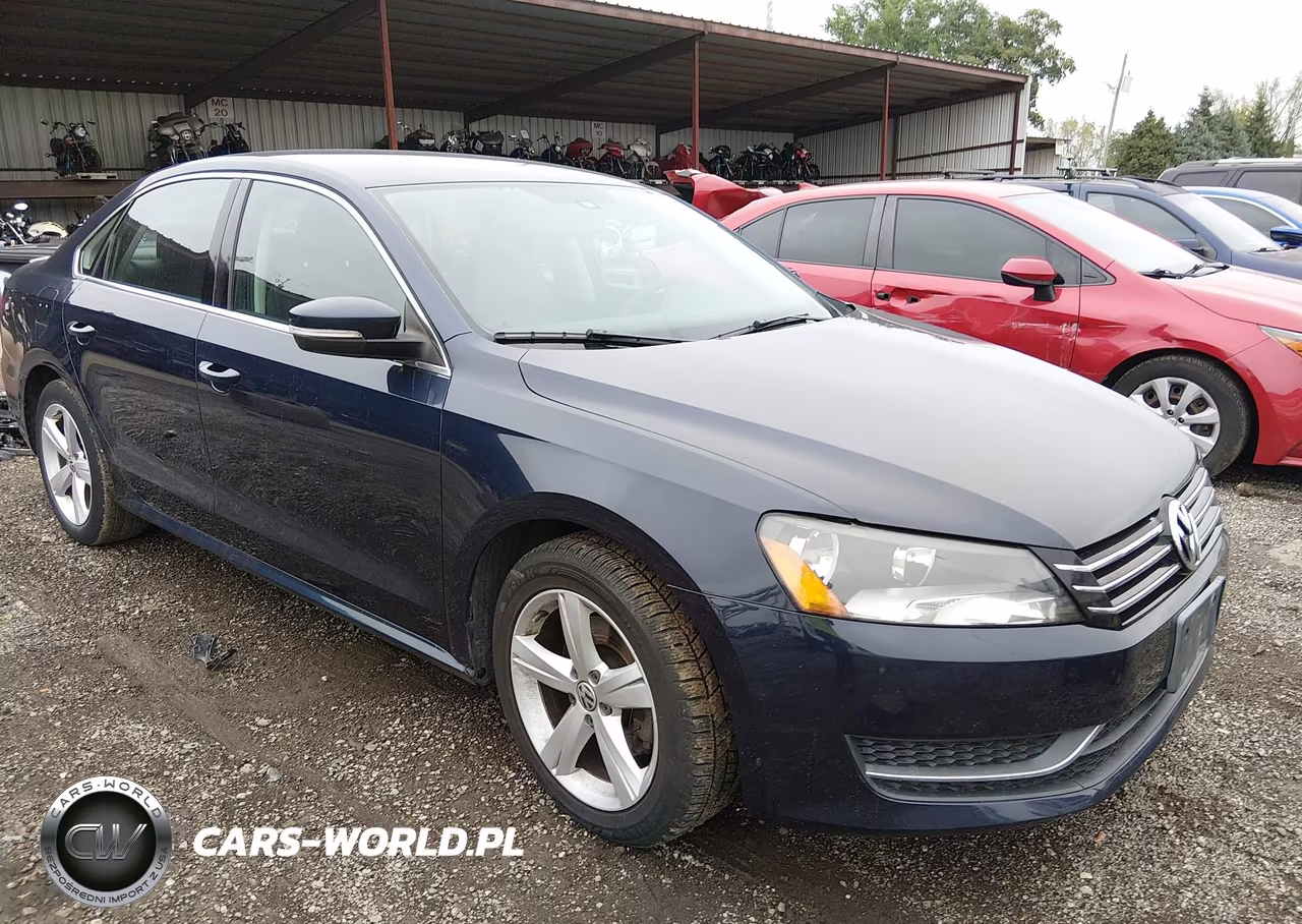 2014 Volkswagen Passat Se – zdjęcie 1 z 11