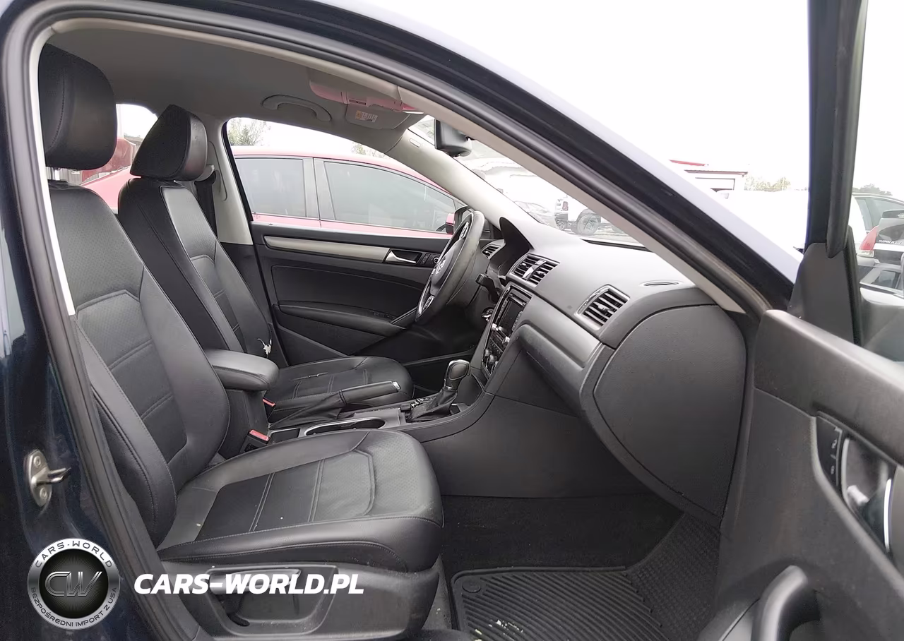 2014 Volkswagen Passat Se VIN:1VWBP7A36EC007074 - 5