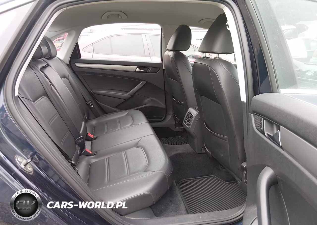 2014 Volkswagen Passat Se VIN:1VWBP7A36EC007074 - 8