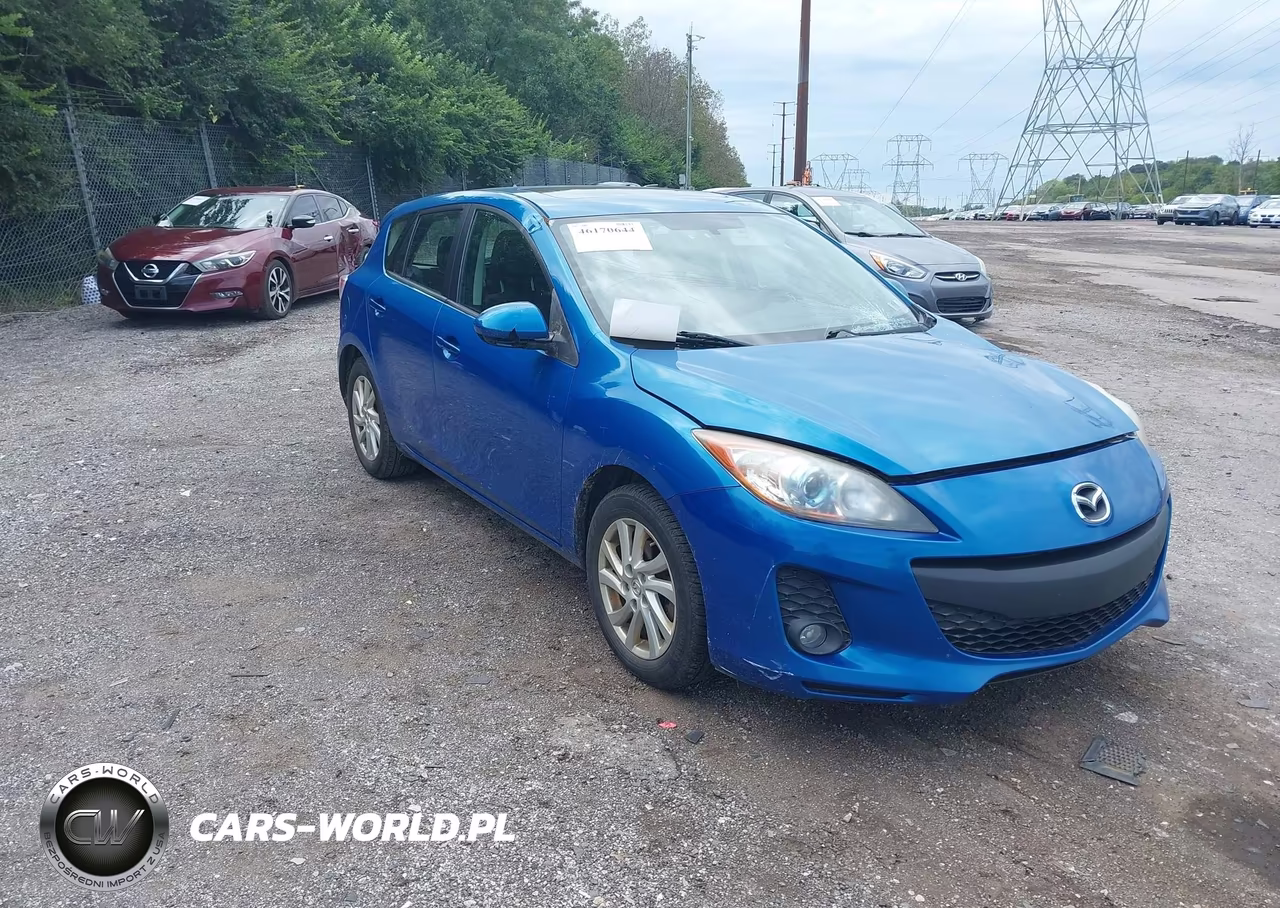 2012 Mazda Mazda3 I Touring VIN:JM1BL1L88C1612873 - 1