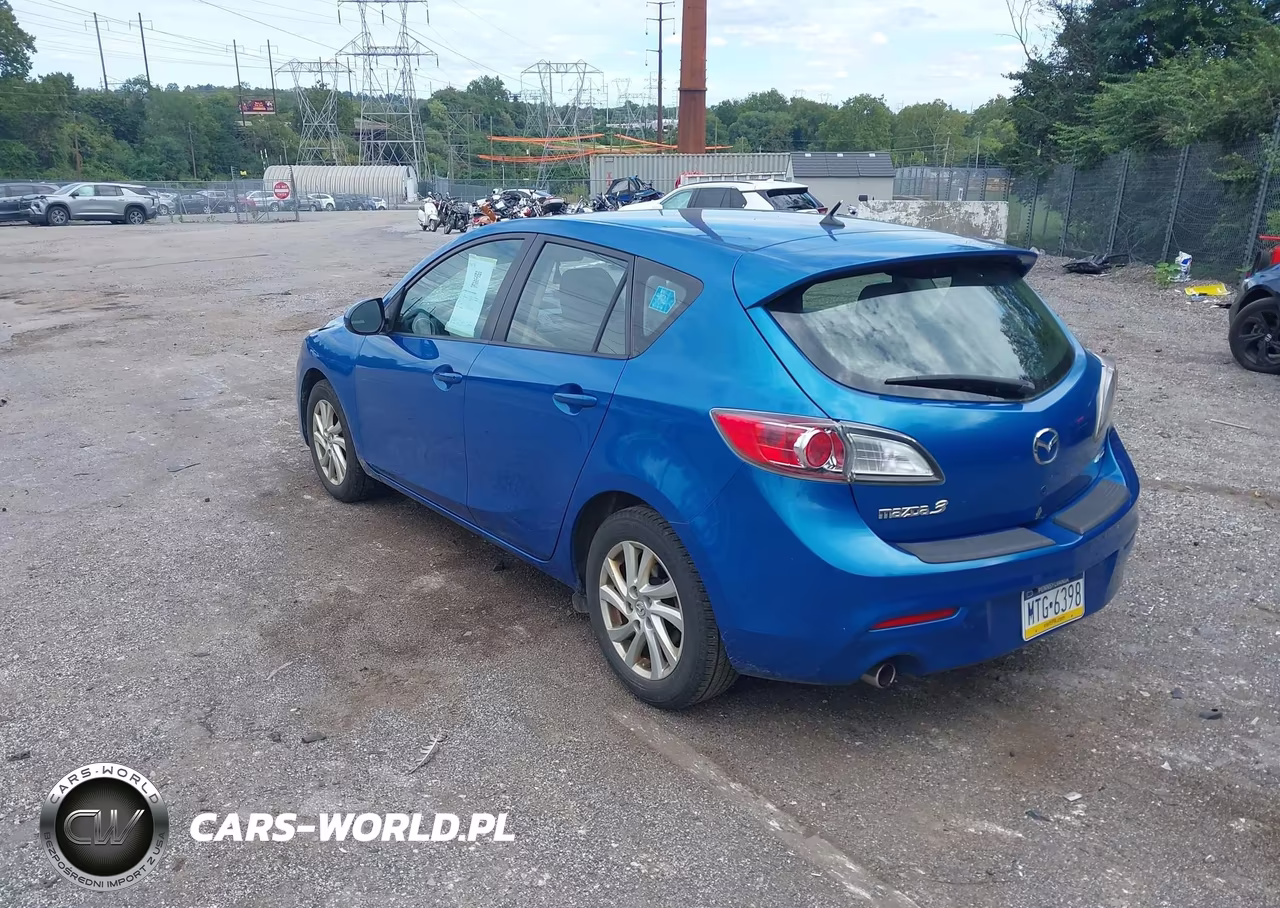 2012 Mazda Mazda3 I Touring VIN:JM1BL1L88C1612873 - 3