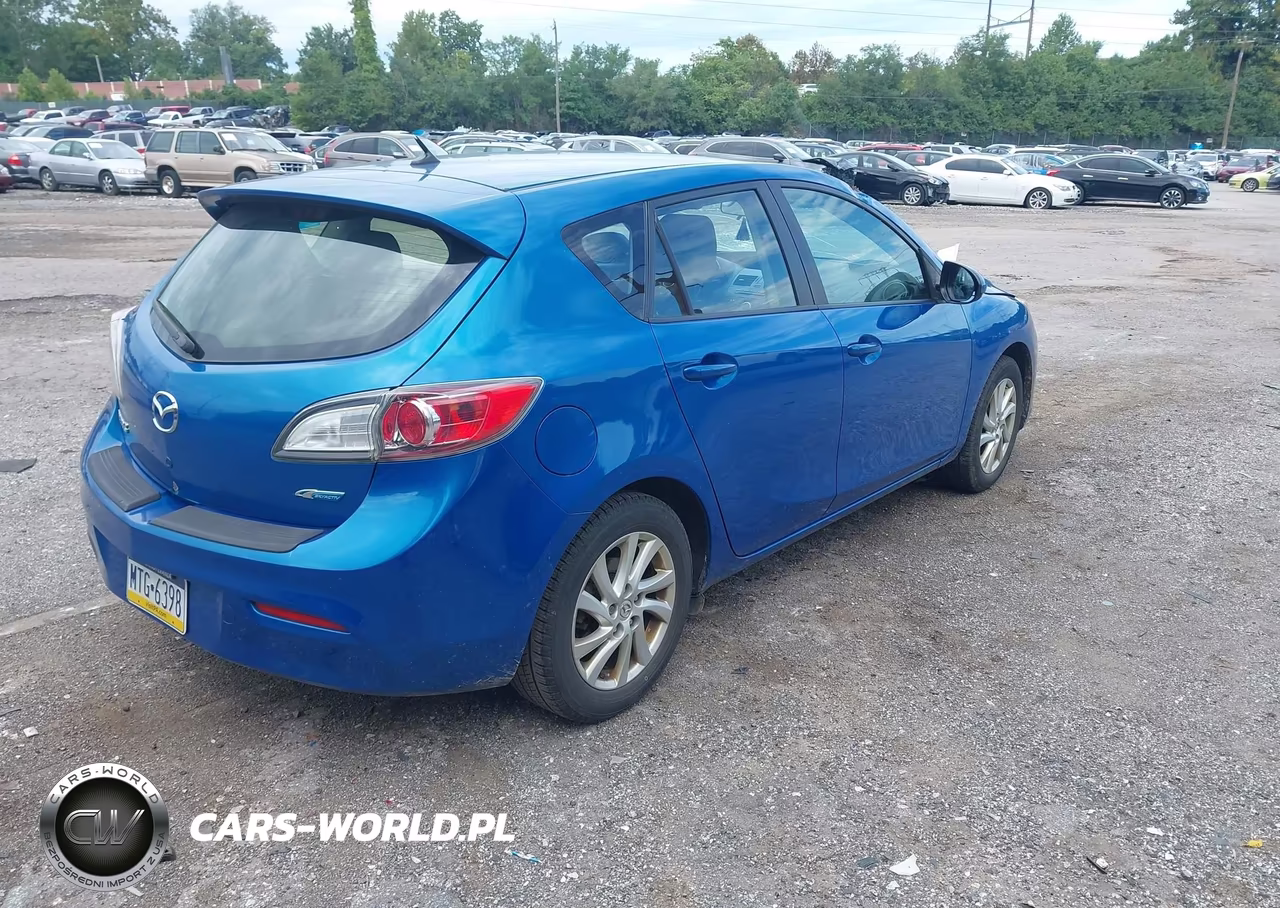 2012 Mazda Mazda3 I Touring VIN:JM1BL1L88C1612873 - 4