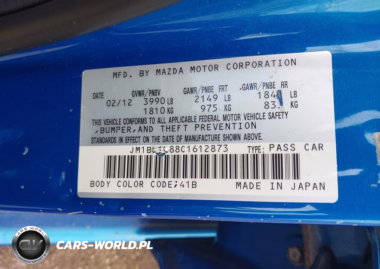 2012 Mazda Mazda3 I Touring VIN:JM1BL1L88C1612873 - 9