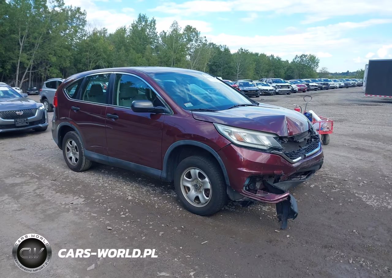 2015 Honda Cr-V Lx VIN:2HKRM4H34FH628673 - 1