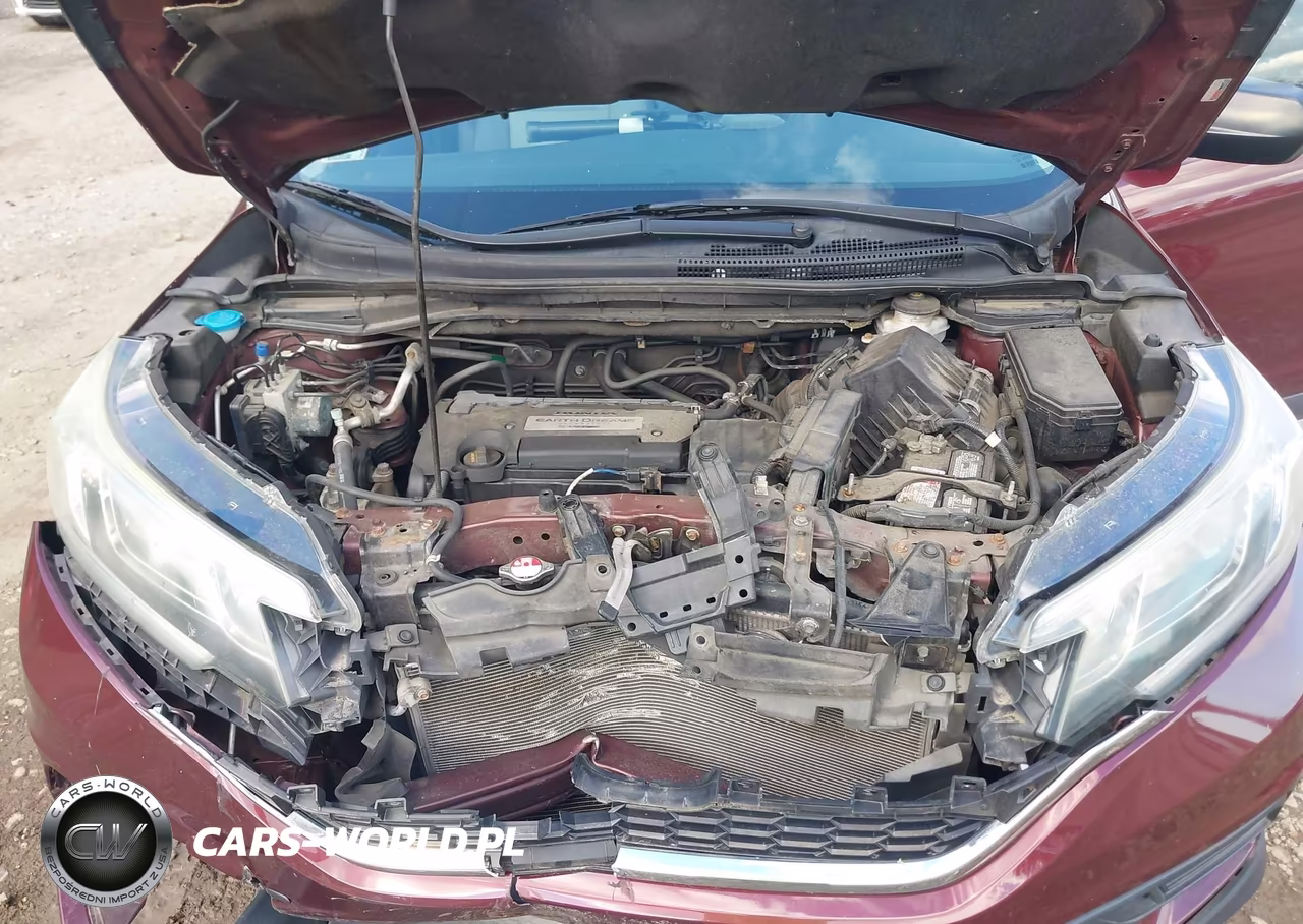 2015 Honda Cr-V Lx VIN:2HKRM4H34FH628673 - 10