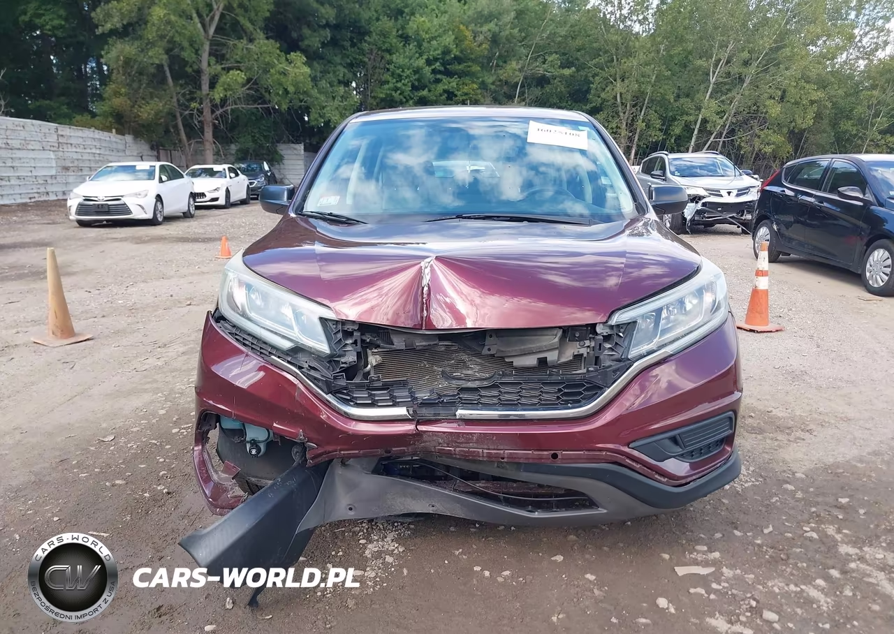 2015 Honda Cr-V Lx VIN:2HKRM4H34FH628673 - 12