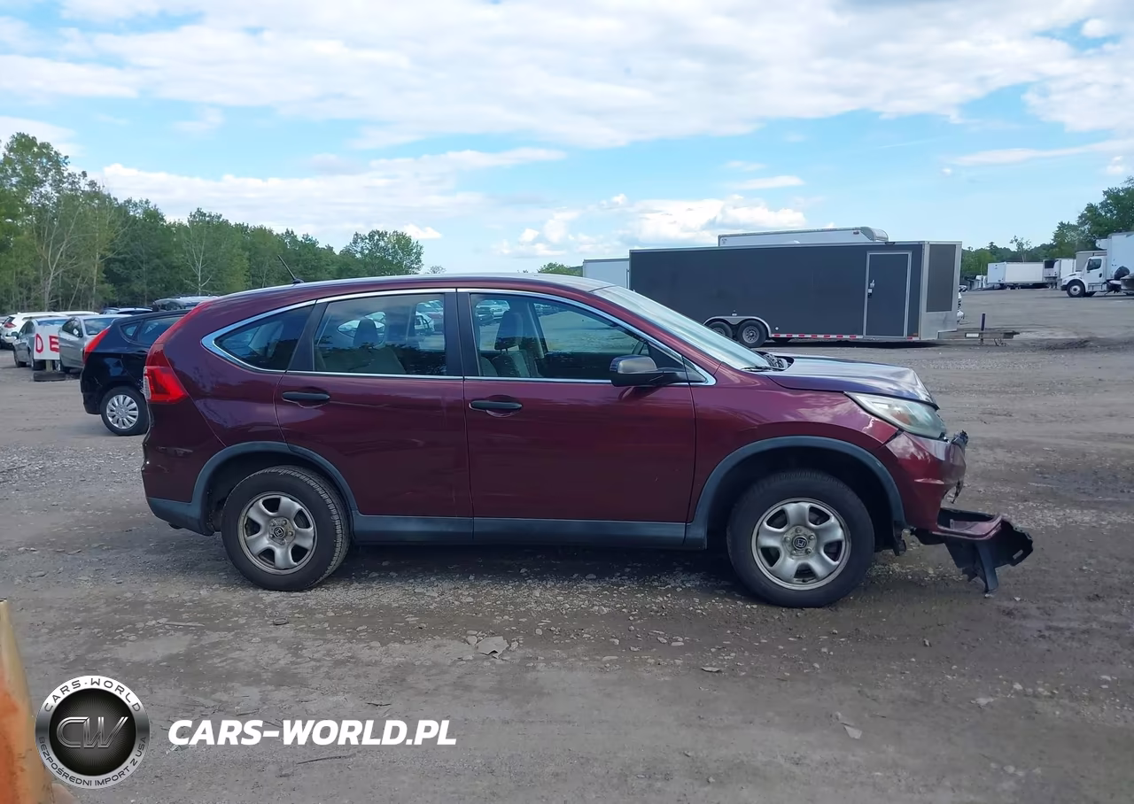 2015 Honda Cr-V Lx VIN:2HKRM4H34FH628673 - 13