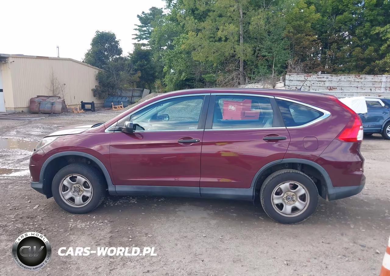 2015 Honda Cr-V Lx VIN:2HKRM4H34FH628673 - 14