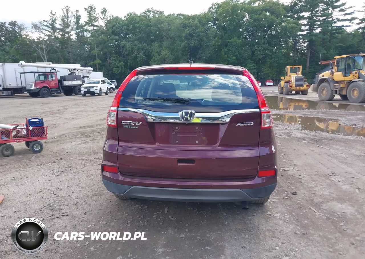 2015 Honda Cr-V Lx VIN:2HKRM4H34FH628673 - 16