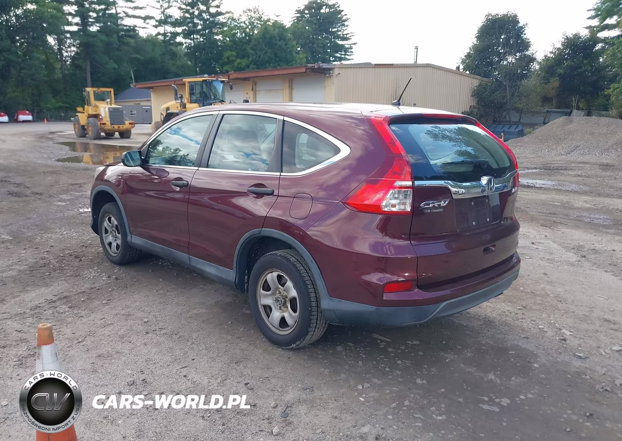 2015 Honda Cr-V Lx VIN:2HKRM4H34FH628673 - 3