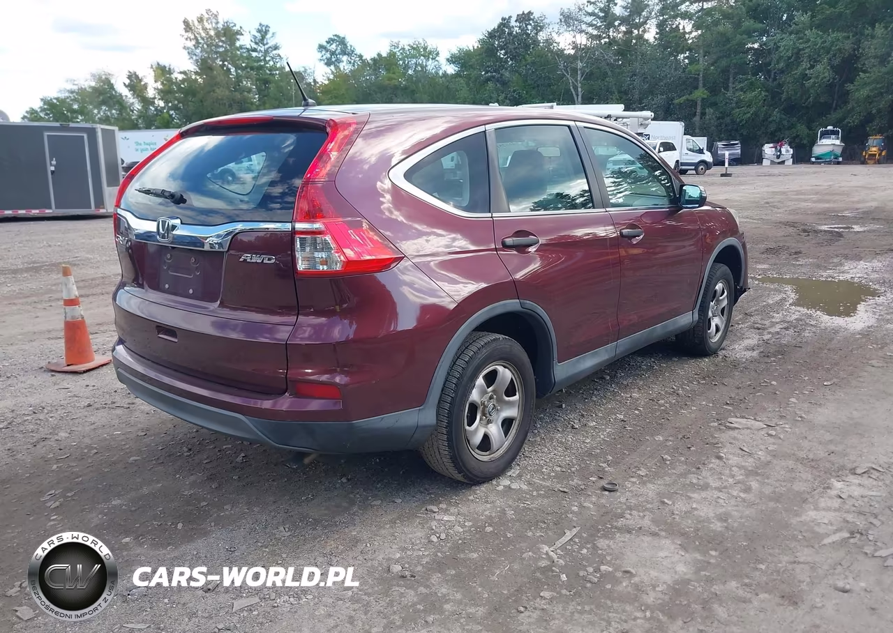 2015 Honda Cr-V Lx VIN:2HKRM4H34FH628673 - 4
