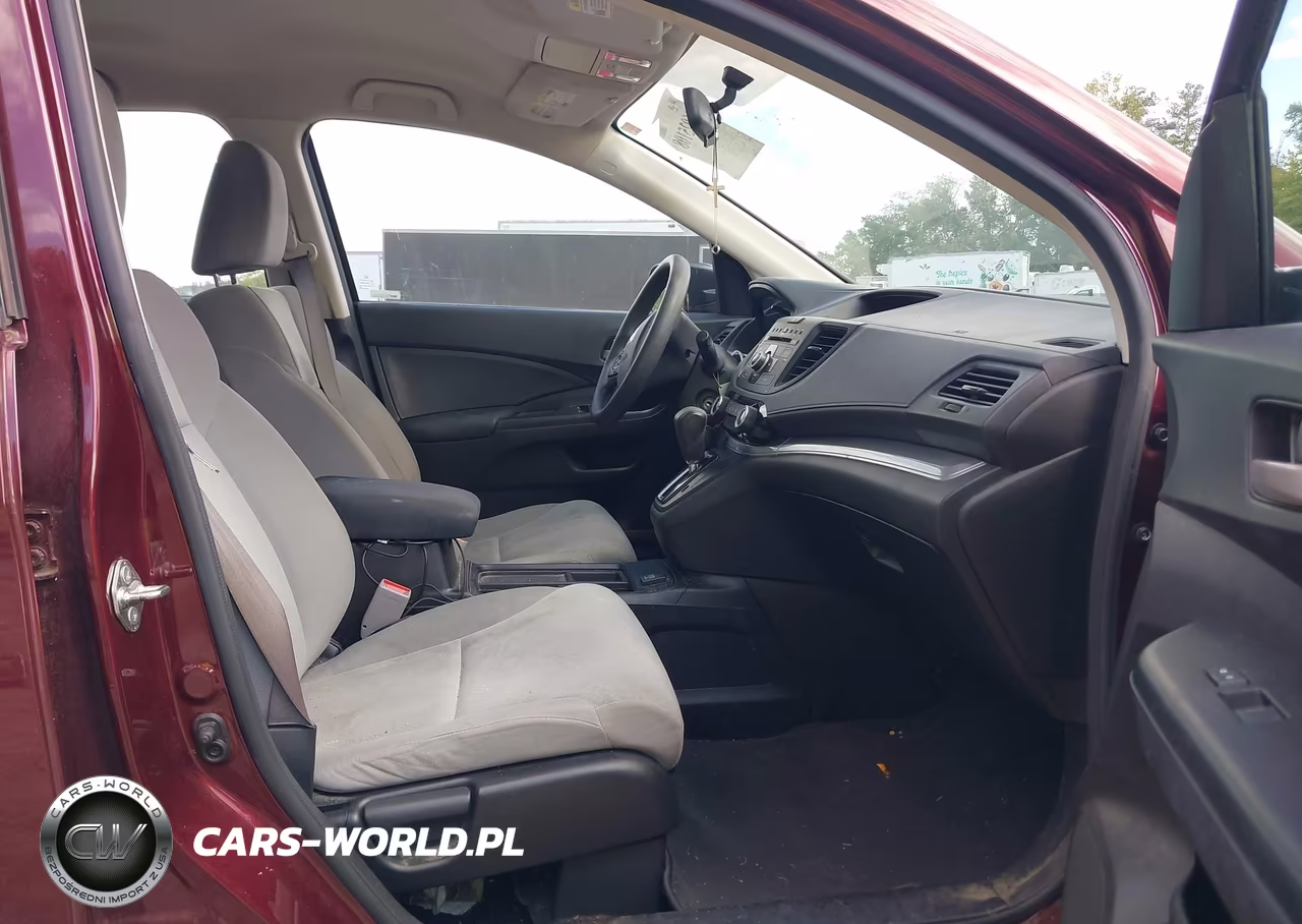 2015 Honda Cr-V Lx VIN:2HKRM4H34FH628673 - 5