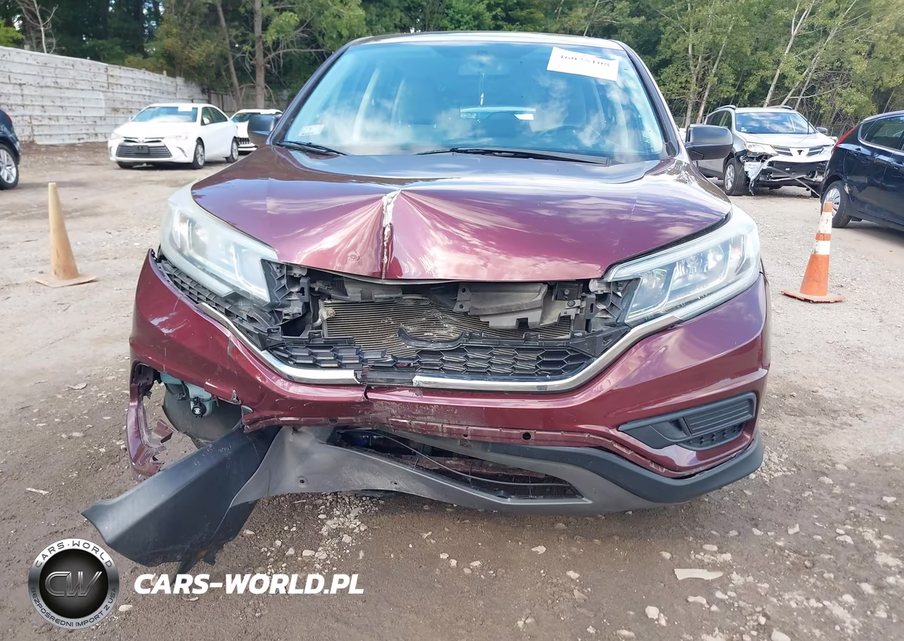 2015 Honda Cr-V Lx VIN:2HKRM4H34FH628673 - 6